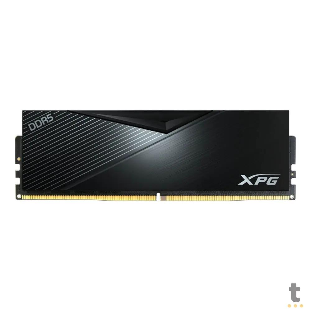 Memoria para Desktop DDR5 Gamer 8gb 5200mhz XPG Lancer Black - AX5U5200C388G-CLABK Truedata